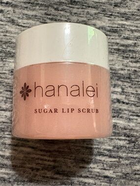 Hanalei Pink Sugar Lip Scrub – Gentle Exfoliating Treatment